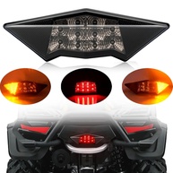 Luz Traseira LED SAUTVS para Can-Am Outlander 400-800 (2008-2023) - Upgrade Fumê e Durável - imagem 1