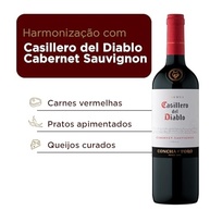 Concha y Toro Casillero Del Diablo Cabernet Sauvignon 750ml - imagem 4