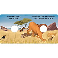 Livro Dedoche Papai Leão: Aventura na Savana - imagem 2