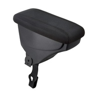 Apoio de Braço Premium para Gol, Voyage e Saveiro (2008+) - Conforto e Estilo em Tecido Preto - imagem 1