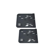 Moldura Fiamon 2Din Grafite para VW Gol G3, Saveiro e Parati - Encaixe Perfeito Japonês - imagem 3