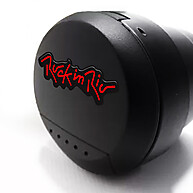 Emblema Rock In Rio para Cinzeiro Fox Gol Saveiro - imagem 2