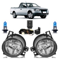 Saveiro Mais Segura: Kit Farol Milha H3 2006-2011 - imagem 1