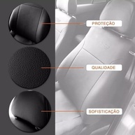 Capa Para Banco Automotivo Couro Courvin Saveiro Robust - imagem 4