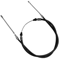 Cabo de Freio Traseiro 2610mm para VW Gol G1 G2 Parati Saveiro - imagem 2