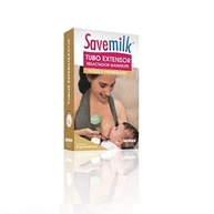 SaveMilk Tubo Extensor Tam4 para Sonda Refil Mamatutti - 10 Unidades Estéril - imagem 2