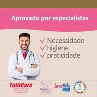 Conchas Coletoras de Leite Materno SaveMilk Original - Alívio Imediato, Mãos Livres e Sem BPA - imagem 4
