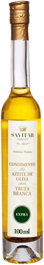 Azeite com Trufa Branca Savitar 100ml - imagem 1
