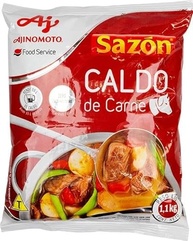 Sazón Caldo Em Pó Sazón® Profissional Sabor Carne 1Kg - imagem 1