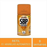 SBP Automático Refil 250ml: 8 Semanas Sem Insetos - imagem 1
