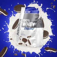 Atlhetica Nutrition 100% WHEY FLAVOUR (900g) (SC) Cookies & Cream, Multicolorido. - imagem 2