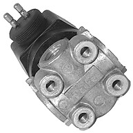 Válvula Solenoide Diferencial T 112 24V Reduzida Parker – Controle Preciso para Scania - imagem 2