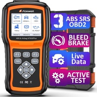 Scanner Automotivo FOXWELL NT630 Plus: Diagnóstico ABS/SRS Profissional e Acessível - imagem 1