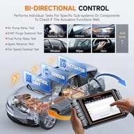 Foxwell NT710: Scanner Automotivo Bidirecional Completo para Diagnóstico e Serviços Avançados - imagem 4