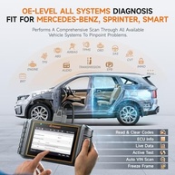Foxwell NT710: Scanner Automotivo Bidirecional Completo para Diagnóstico e Serviços Avançados - imagem 3