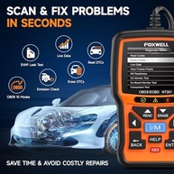 Scanner Automotivo FOXWELL NT301 OBD2: Diagnóstico Profissional e Fácil para Seu Carro - imagem 4