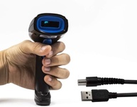 Leitor Scanner Código de Barra Sem Fio USB 1D HZ-1100LW: Liberdade e Eficiência para Seu Negócio - imagem 5