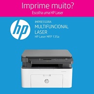 Impressora Multifuncional HP Laser 135w Laser Preto Wi-Fi Scanner (4ZB83A) - imagem 4