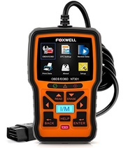 Scanner Automotivo FOXWELL NT301 OBD2: Diagnóstico Profissional e Verificação da Luz do Motor - imagem 2