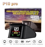 HUD P10 Pro OBD Scanner: Alerta de Velocidade e Temperatura para Seu Carro - imagem 5