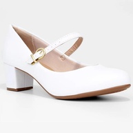 Scarpin Beira Rio Branco: Elegância e Conforto - imagem 1
