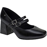 Scarpin Bico Quadrado: Elegância e Conforto - imagem 1