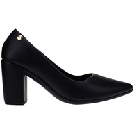 Scarpin Feminino Shekinah: Salto Alto Bico Fino Macio - imagem 1