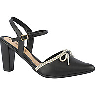 Scarpin Lumiss Bico Fino com Strass: Elegância e Conforto - imagem 1