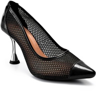 Scarpin Metalizado Lumiss: Elegância e Conforto - imagem 1