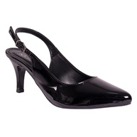 Scarpin Mule Bico Fino: Elegância e Conforto - imagem 1