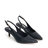Scarpin Preto Slingback: Elegância e Conforto - imagem 1