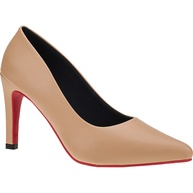 Scarpin Salto Alto Fino Confortável - Elegância e Estilo - imagem 1