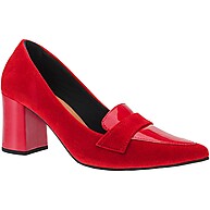 Scarpin Salto Grosso: Conforto e Elegância - imagem 1