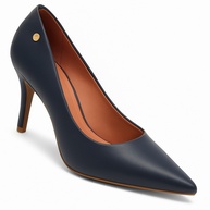Scarpin Vizzano Azul Marinho: Elegância e Conforto - imagem 1