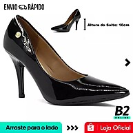 Scarpin Vizzano: Elegância e Verniz para Você! - imagem 1