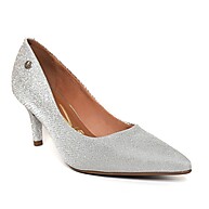 Scarpin Vizzano Glitter: Elegância Prateada - imagem 1