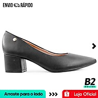 Scarpin Vizzano Salto Médio: Elegância e Conforto em Cada Passo - imagem 1