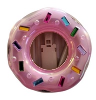 Suporte Scentportable Bath & Body Works Pink Sprinkles Donut - Ventilação Carro - imagem 2