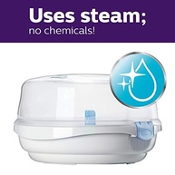 Esterilizador de Microondas Philips Avent SCF281/05 - Segurança Rápida e Prática para Bebês - imagem 4