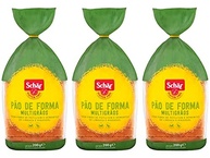 Kit 3 Pão de Forma Multigrãos Sem Glúten Vegan Schar 200g - imagem 2