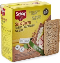 Kit 6 Torrada Cereais S/ Glúten Fette Croc Schar 125g - imagem 1