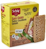 Kit 6 Torrada Cereais S/ Glúten Fette Croc Schar 125g - imagem 2