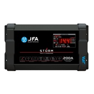 Fonte Carregador Automotivo JFA Storm 200A SCI Bivolt: Potência e Diagnóstico Inteligente - imagem 1