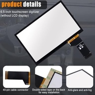 Tela Touchscreen 6.5" para VW Magotan B7, Scirocco, Golf, Jetta e Mais - MIB200 Original - imagem 3