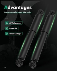 Amortecedores Traseiros SCITOO a Gás para Toyota RAV4 (2006-2012) - Kit com 2 Unidades - imagem 3