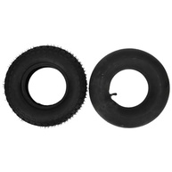 Pneu 10/50 6" de Borracha para Scooter Elétrica, Mobilidade Idosa e Cortador de Grama - imagem 2