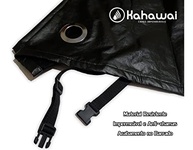 Capa Impermeável Forrada para Moto e Scooter Elétrica - Proteção Total (Preta) - imagem 3