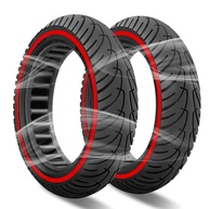 Pneu Sólido 8.5" para Scooter Elétrica Xiaomi M365 e Outras - Antifuro e Durável - imagem 1