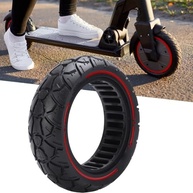 Pneu Fockety Off-road 10x2.7-2.75" para Scooter Elétrica: Borracha Sólida Antifuro e Antiderrapante - imagem 4