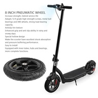 Roda Pneumática 8" Asixxsix para Scooter Elétrico: Durabilidade e Segurança - imagem 3